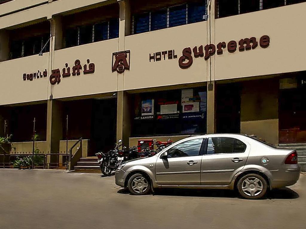 Hotel Supreme Madurai Buitenkant foto
