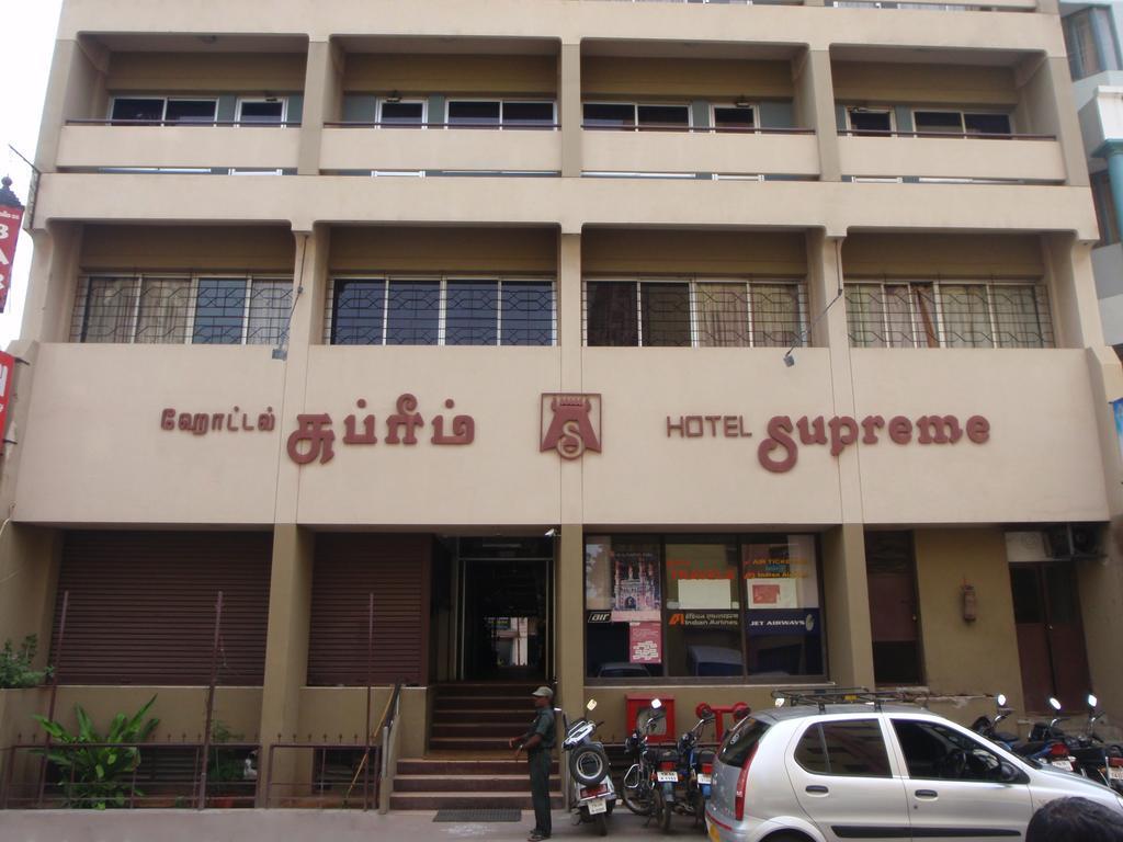 Hotel Supreme Madurai Buitenkant foto