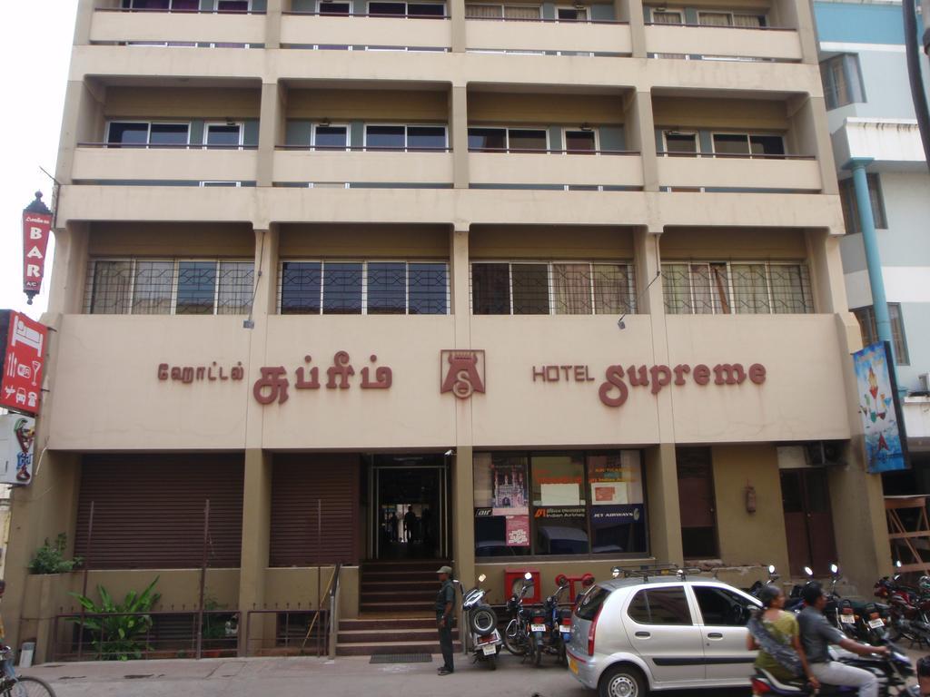 Hotel Supreme Madurai Buitenkant foto