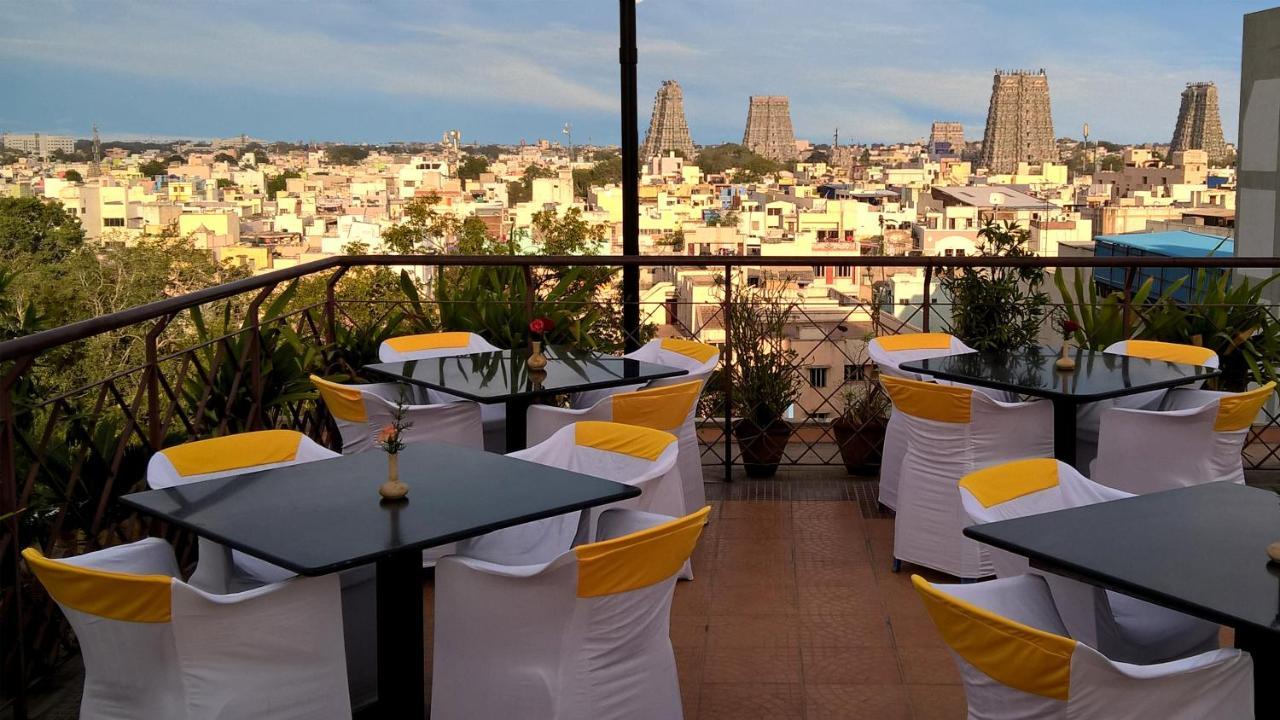 Hotel Supreme Madurai Buitenkant foto